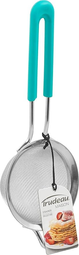 4-Inch Fine Mesh Strainer, Tropical