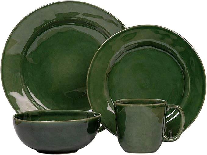Juliska Puro Place Settings (Basil, 4pc w/Mug)