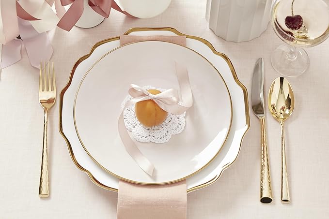 Lenox 897310 Trianna Coupe Dinner Plates, Set of 4