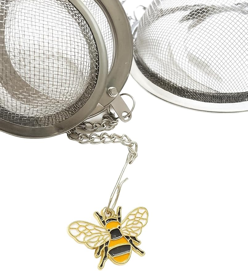 Cute Bee Tea Infuser Ball for Loose Leaves Brewing