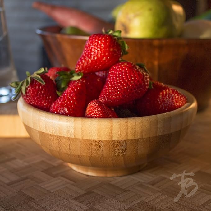 Totally Bamboo 6" Classic Salad Bowl