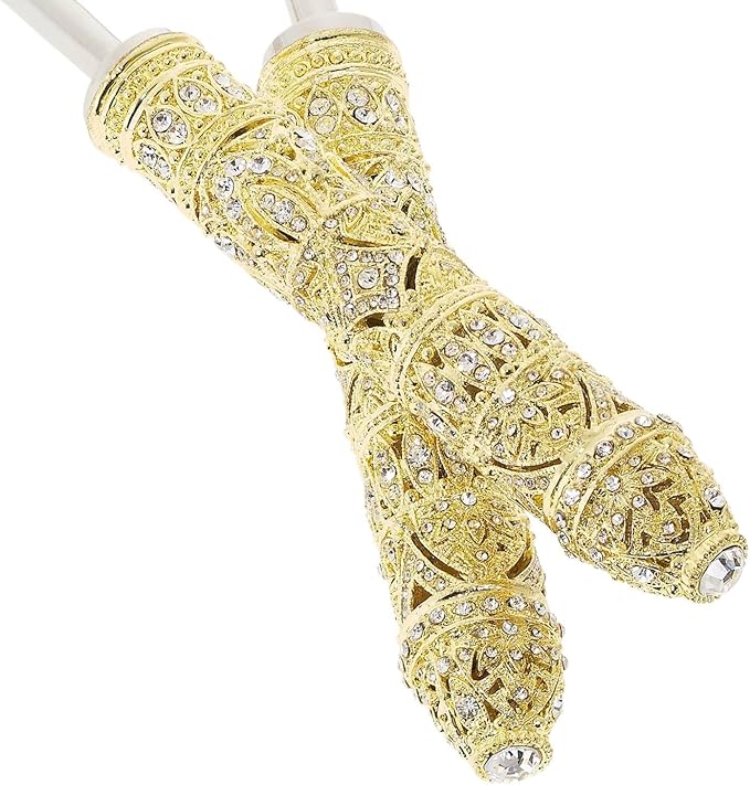 Olivia Riegel Gold Windsor Salad Serving Set - SA1002