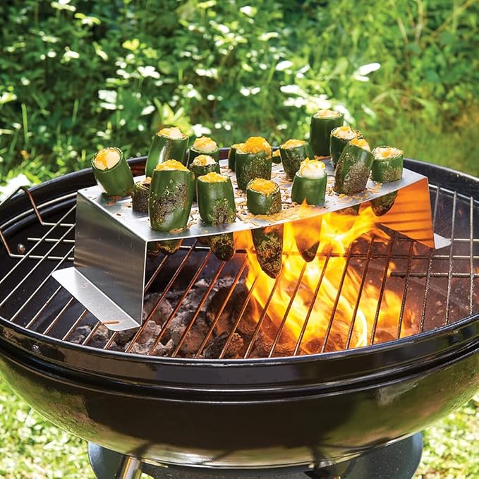 Nordic Ware Naturals Chicken Leg & Jalapeno Grilling & Roasting Rack