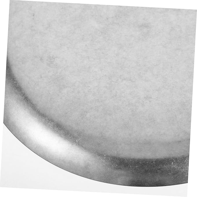 ABOOFAN Stainless for Food Serving Vintage Appetizer Dish for Fruits Steak and Breakfast Elegant Buffet Serving Tray for Parties and Gatherings