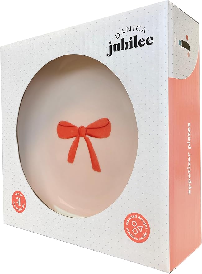 Now Designs Danica Jubilee Appetizer Plates (Set of 4) | Bowtique