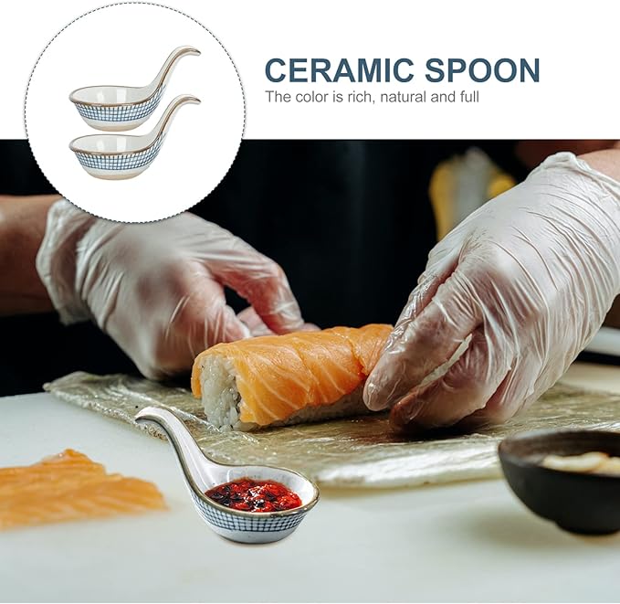 2Pcs Appetizer Dishes Versatile Seasoning Sauce Plates Kitchen Supply for Condiments Fruits and Nuts Dipping Bowls and Material
