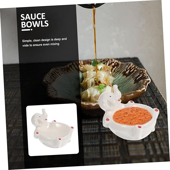 Ciieeo Ceramic Seasoning Plate Decorative Dish Multi-function Spice Tray Pickle Serving Bowl Appetizer Bowl