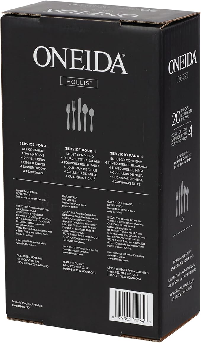 HOLLIS 20PC SET (3)