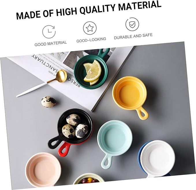 Alipis 4pcs Japanese Style Appetizer Plates Creative Ceramic Snack Holders for Dipping Sauce Versatile Condiment Containers Dessert Trays for Home Restaurant Use