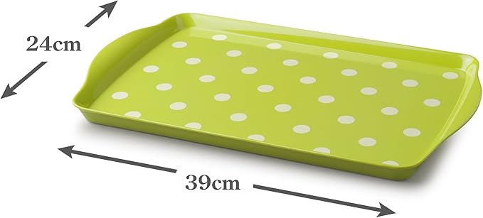 Zeal G203L Serving Tray, Lime