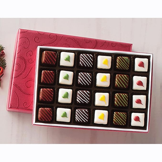 The Swiss Colony 27 Favorites, Ultimate Chocolate Collection, Petits Fours Assortment Bundle - Assorted Chocolates, Petits Fours, Tortes, Cheeses, Cookies, Candies, and Summer Sausage Meats