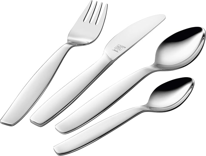 ZWILLING Pila Children's Cutlery Set, 4pcs.
