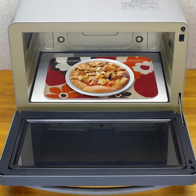 TATSU-Craft NR Non Slip Serving Tray with Faux Wood, Oak, Microwave Safe Plastic Tray, 13 x 9 Inches, Ideal for Cafeterias, Restaurants, Coffee Shops, Home, Fast Food, Snacks, Drinks, Office, More