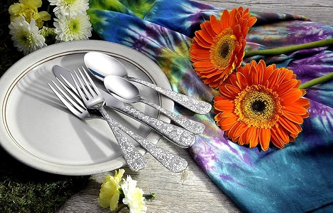 Liberty Tabletop Woodstock 65pc set service for 12 MADE IN USA