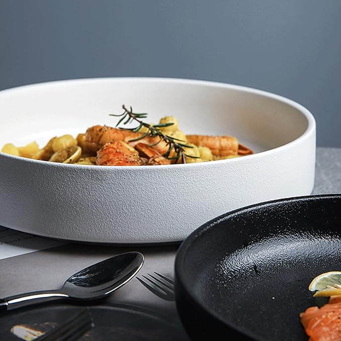 Dinner plate Dinner Plates Simple Ceramic Western Dinner Plate Home Steak Plate Premium Salad Plate