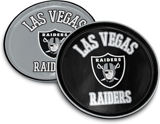 NFL Home and Away 2 Pack Round Serving Plates