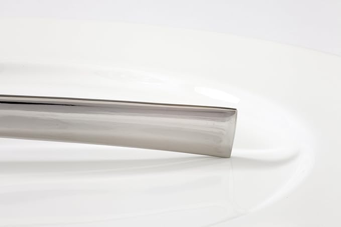 Fortessa Still 18/10 Stainless Steel Flatware Bouillon Spoon, Set of 12
