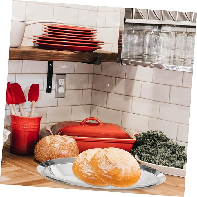 Multi-Functional Tray Fruit Tray Cosmetics Jewelry Organizer Dish Plate Simple Style Towel