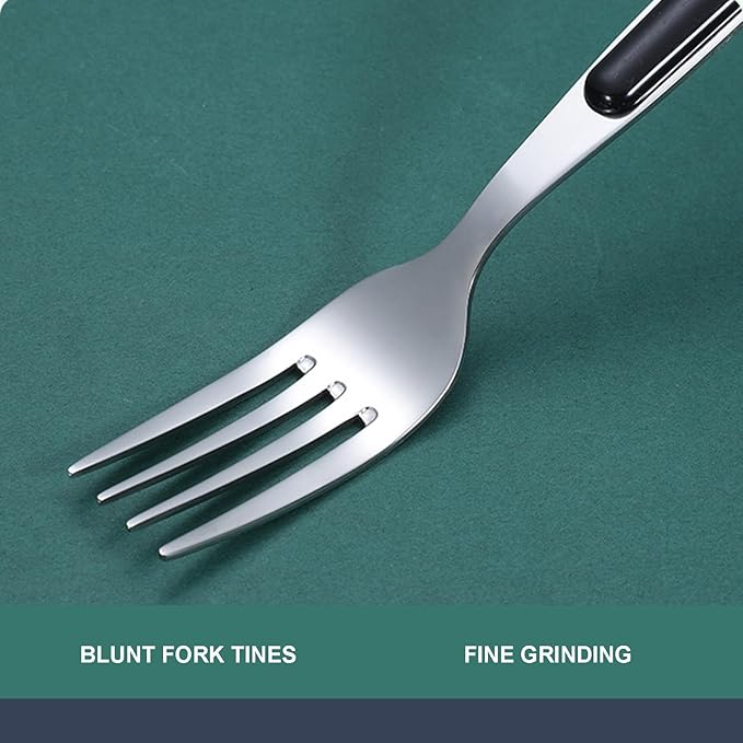 36-Piece Silverware,Service for 12，430 Stainless Steel Cutlery Western，Value for Money ，Ergonomic，Durable，Everyday Household，Serving Set, Mirror Finish, Gift Box