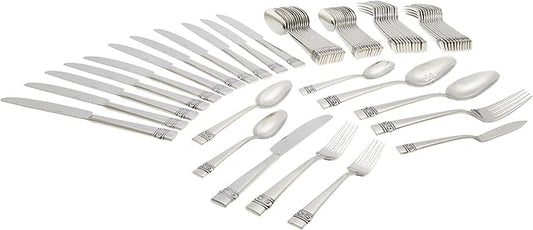 Oneida Maderno 65-Piece Flatware Set, Service for 12