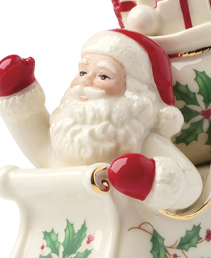 Lenox 897754 Holiday Figural Salt & Pepper Set, Christmas Dishes, Festive Serveware