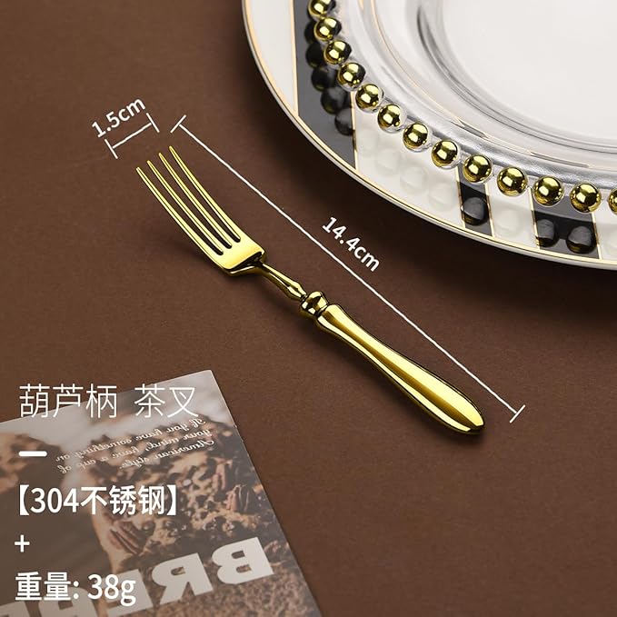 Gold Silverware Set for 14 Flatware Luxury 70 Piece German Gold Utensil Sets 18/8 Stainless Steel Cutlery Set for Kitchen Include Fork Knife Spoon Tableware Fit Hotel Banquet Christmas Essentials