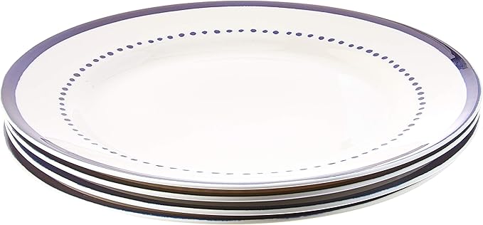 Kate Spade New York Charlotte Street West Dinner Plate, 1.65 LB, Blue