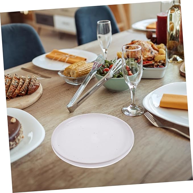 Happyyami Ceramic Appetizer Plate Vintage Style Sushi Storage Dish Elegant Food Serving Plate for Snacks Desserts Parties and Home Use Lightweight Reliable Kitchen Supply