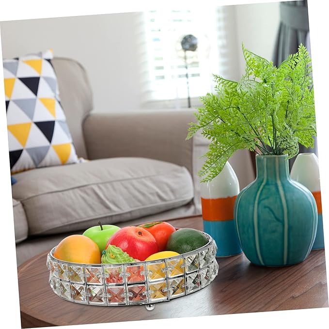 Ciieeo Candy Dessert Tray Storage Decorative Serving Tray for Counter Home Ornament