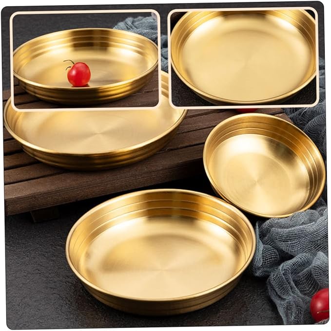 Korean Style Seasoning Dish Flat Small Condiment Bowl for Dipping Sauce Food-Grade Ceramic Appetizer Plate for Kitchen and Dining