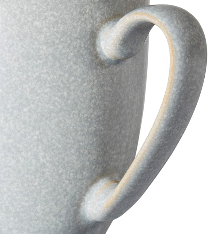 Denby Dinnerware Set, Grey, 4 Pieces, Oven, Microwave, Dishwasher Safe