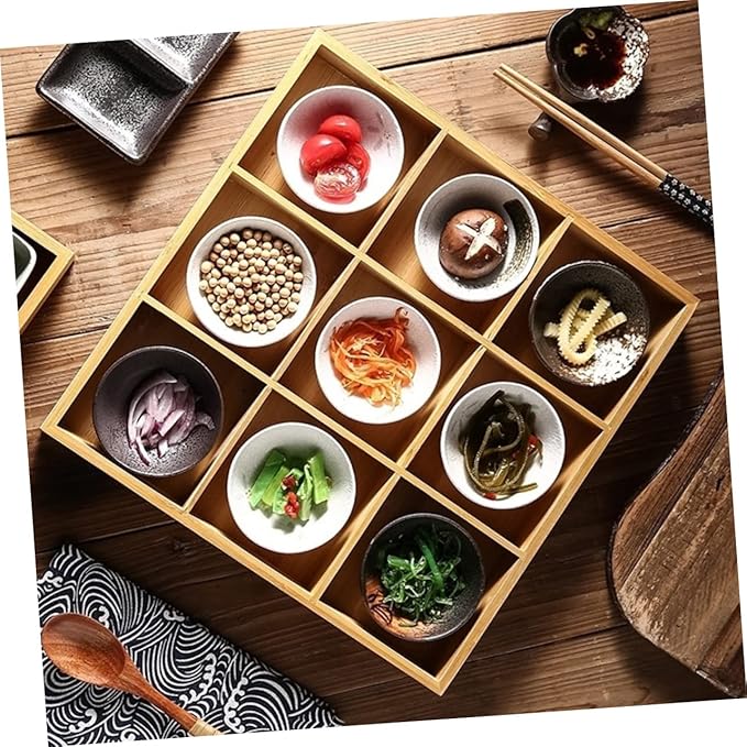 4pcs Ceramic Side Dish Appetizer Plates Ceramic Dip Dishes Ceramic Sauce Bowls Sushi Dipping Bowl Sauce Seasoning Plate Sauce Dish Mini Dipping Plates Ceramics Small Dish