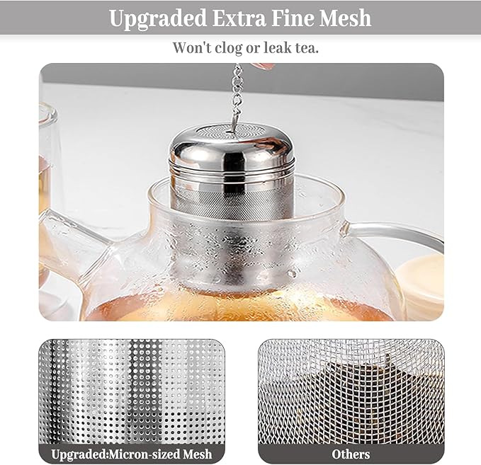 Stainless Steel Tea Infuser for Loose Leaf Tea Steeper,Tea Ball for Loose Leaf Tea,Loose Tea Infuser