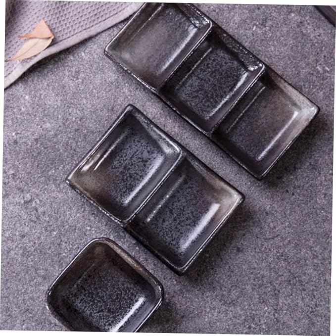 Bowls for Sauce, Dish Soybean Appetizers Tomatoes Paste Wasabi Bowl Sauce Dipping Bowls Seasoning Plate Sauce Dish Condiment Saucer Appetizer Plate Ceramics Sauces Soy Sauce