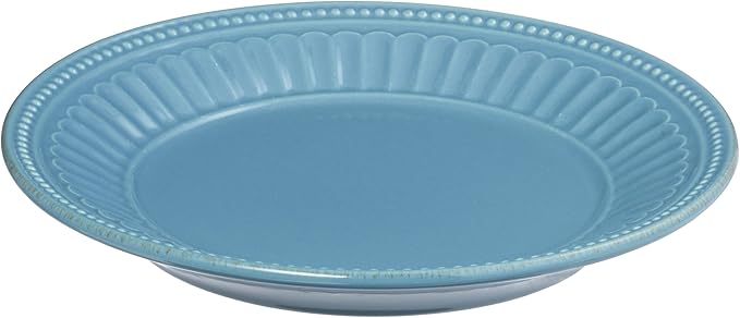 Lenox French Perle Everything Plate, Bluebell