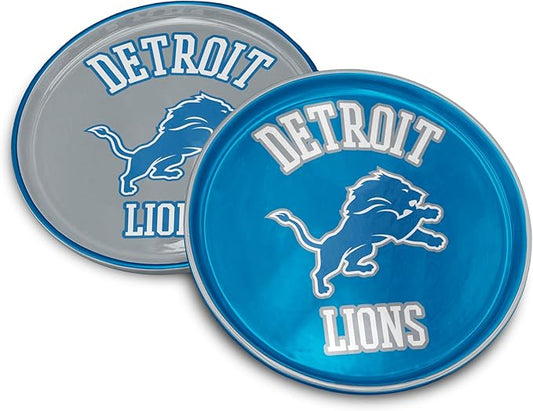 NFL Home and Away 2 Pack Round Serving Plates