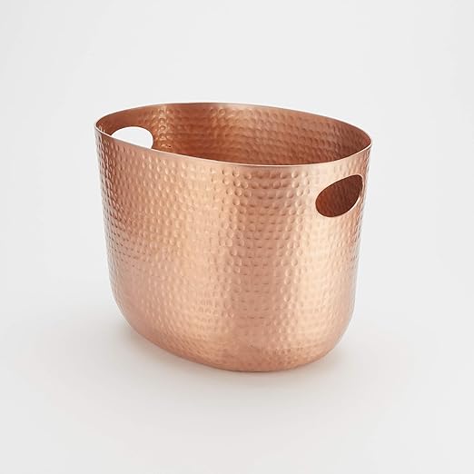 American METALCRAFT, Inc. American Metalcraft ATHC9 Hammered Aluminum Beverage Tub, Copper, 7 3/4-Quarts