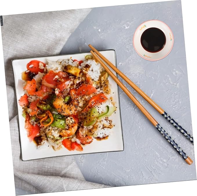 2Pcs Ceramic Seasoning Dipping Plates for Sauces Condiments and Appetizers and Ceramic Design for Home Use and Entertaining