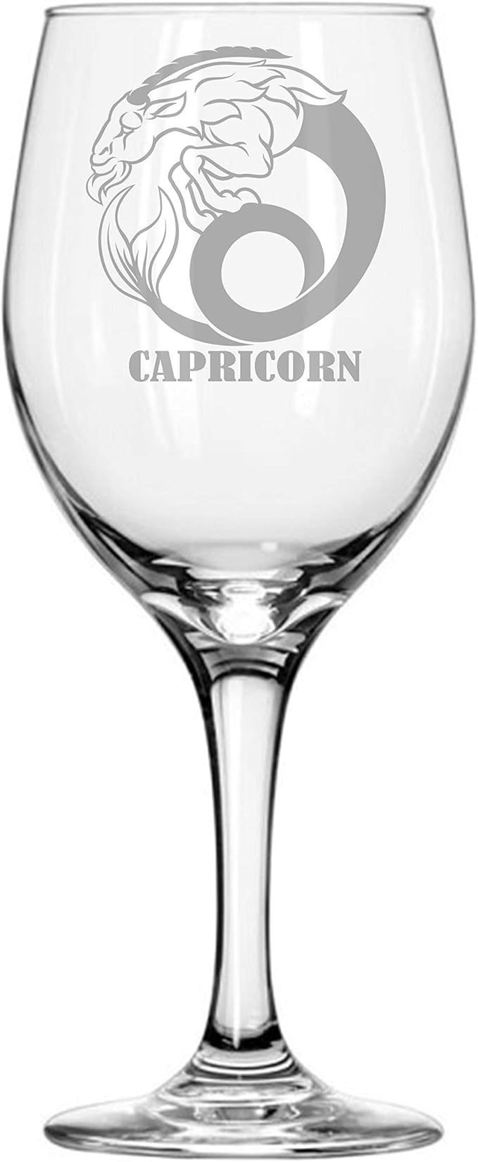 Alankathy Mugs Zodiac Signs 20 oz Big Tall Wine Glass Your Birth Sign Aries Taurus Gemini Cancer Leo Virgo Libra Scorpio Sagittarius Capricorn Aquarius Pisces (CAPRICORN)