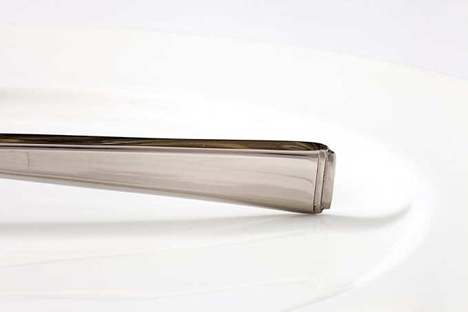 Fortessa Scalini 18/10 Stainless Steel 20-Piece Flatware Set, Service for 4