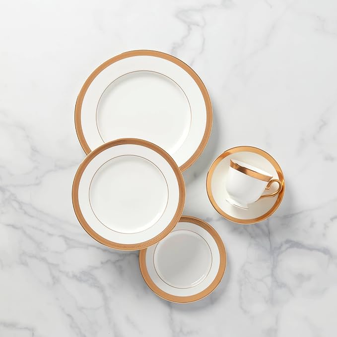Lenox 896133 Lowell White 5-Piece Place Setting