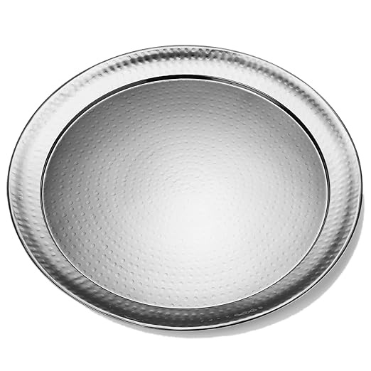 American Metalcraft HMRST2201 Trays, 22" Length x 22" Width, Silver