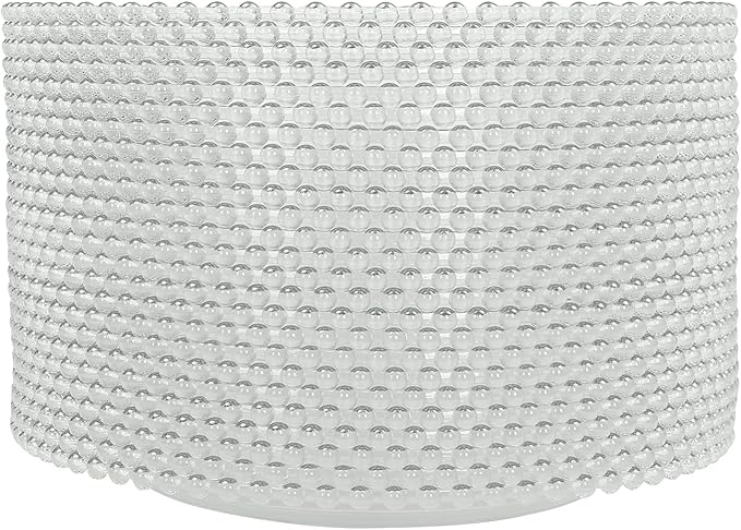25 Pack Silver Charger Plates – Elegant Round Decorative Plates with Beaded Edge – Clear & Gold Hot-Stamped PS Platters for Weddings, Parties, Banquets – Stackable, Reusable