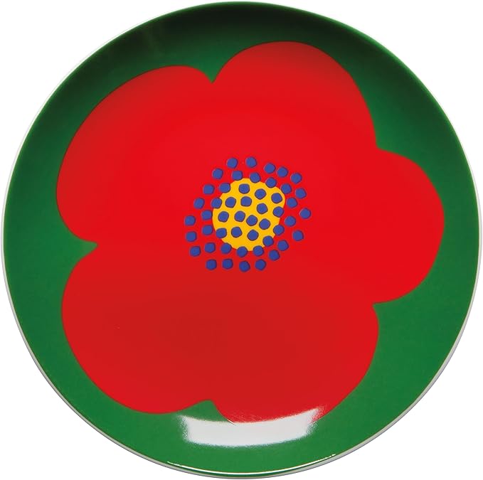 Jubilee Poppy Appetizer Plates Set of 4 Assorted