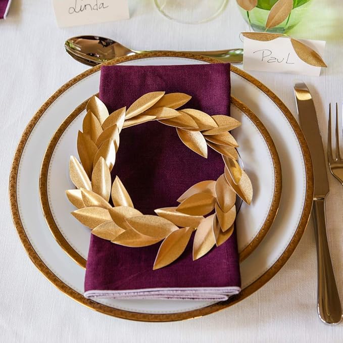 Noritake Charlotta Gold 60-Piece Value Set, Service for 12 in White