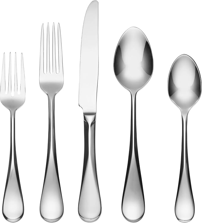 Cambridge 126020CNB12DS Eloquence Mirror 20-Piece Flatware Set