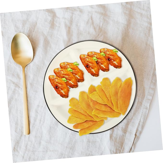 Ceramic Divided Plate Portion Control Bowl with Compartments for Party Restaurant Use Easy to Clean Stylish Design for Entertaining for Snacks Appetizers