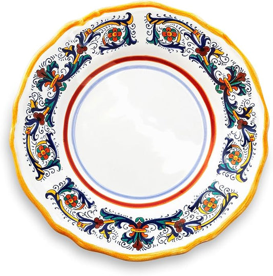 Sur La Table Nova Deruta Appetizer Plates, Set of 4, White