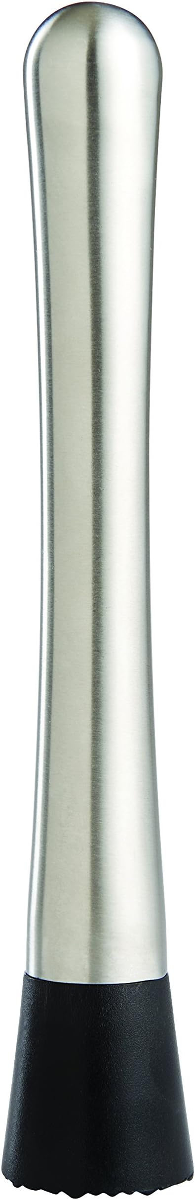 HIC Kitchen Bar Muddler, Stainless Steel, BPA Free