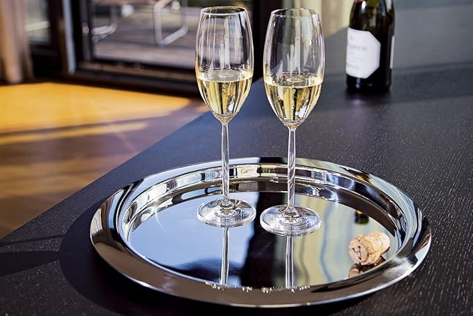 Philippi Luna Stainless Steel Serving Tray